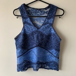 ⭐️ 3 for $30 ⭐️ Topshop Lace Tank Top